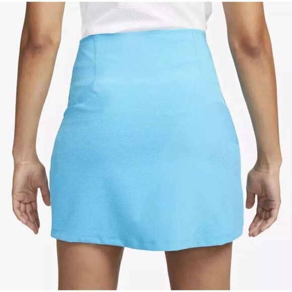 Nike DR5342-416 Women's Sz XS Vibrant Blue Dri-FIT UV Tour Golf Skort - Picture 9 of 10